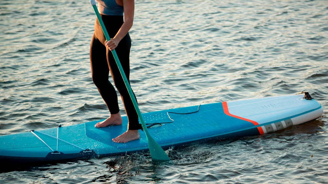 Inšpirácia na vode - paddleboard