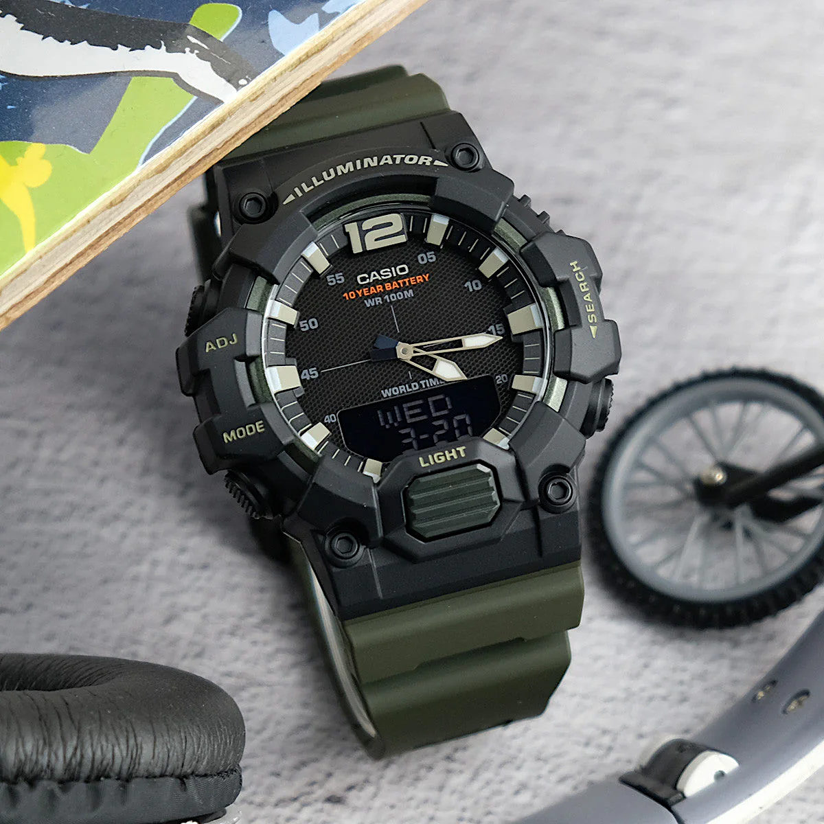 Casio Collection HDC-700-3AVEF - Komplexná recenzia spoľahlivých hodiniek