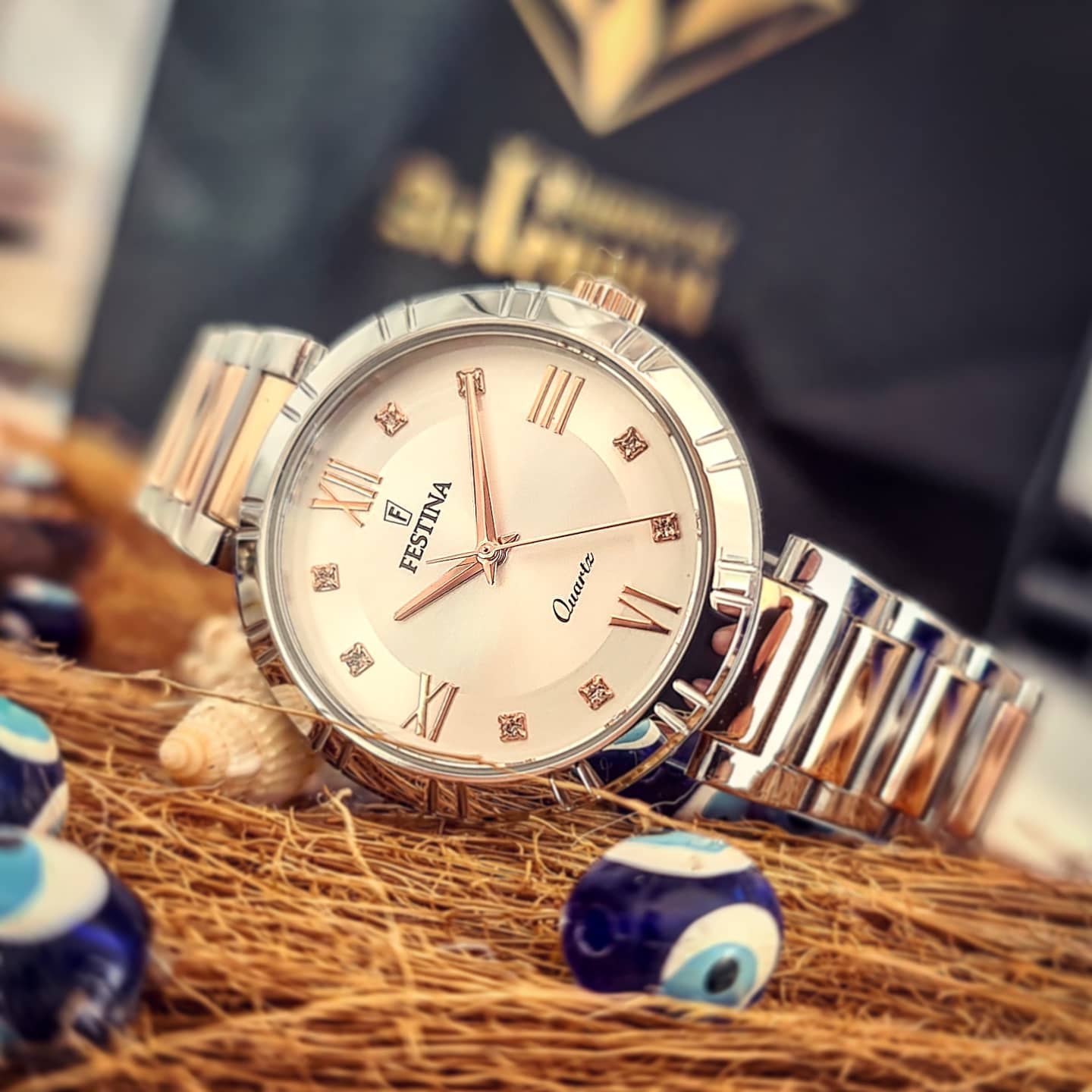 Festina Mademoiselle 16936/B - Luxusné dámske hodinky s španielskym šarmom